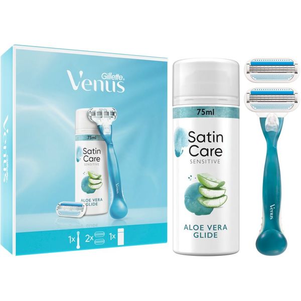 Gillette Gillette Venus Smooth poklon set za brijanje za žene 1 kom