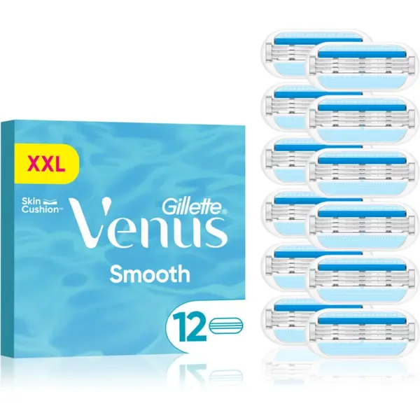 Gillette Gillette Venus Smooth zamjenske britvice 12 kom