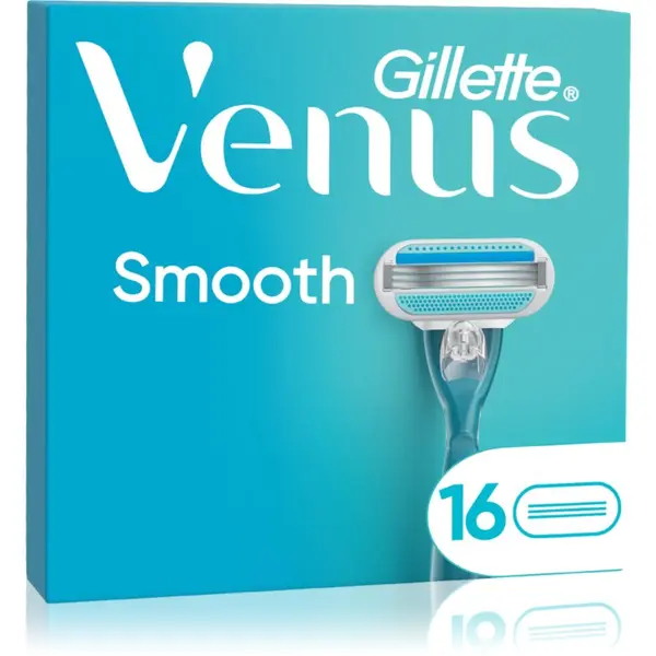 Gillette Gillette Venus Smooth zamjenske britvice 16 kom