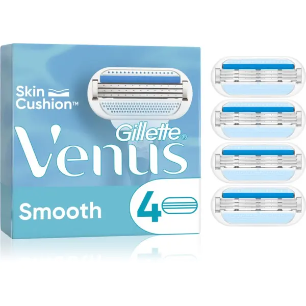 Gillette Gillette Venus Smooth zamjenske britvice 4 kom