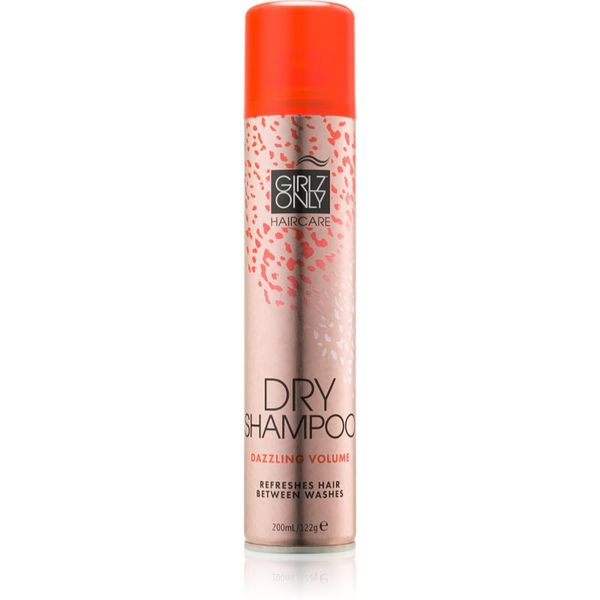 Girlz Only Girlz Only Dazzling Volume osvježavajući suhi šampon za volumen i oblik 200 ml