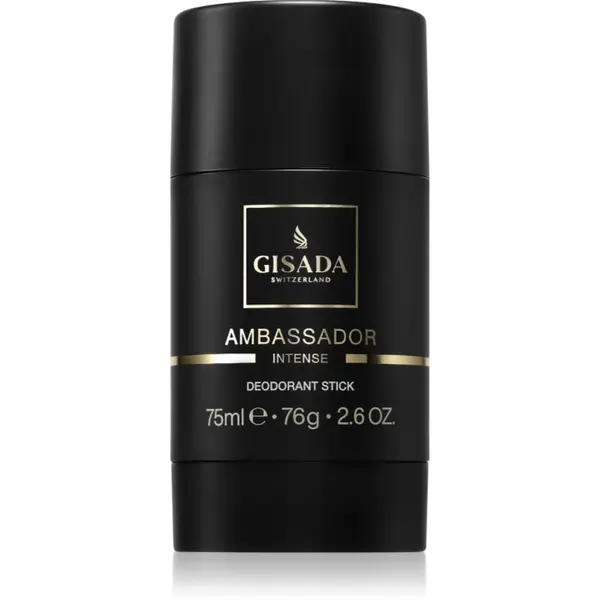 Gisada Gisada Ambassador Intense čvrsti dezodorans za muškarce 75 ml