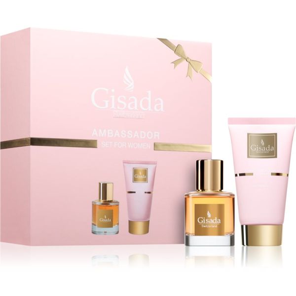 Gisada Gisada Ambassador Woman poklon set za žene