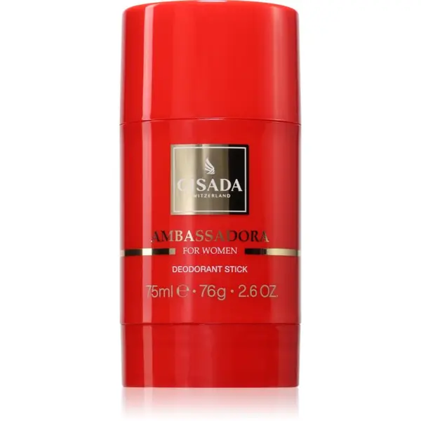 Gisada Gisada Ambassadora čvrsti dezodorans za žene 75 ml