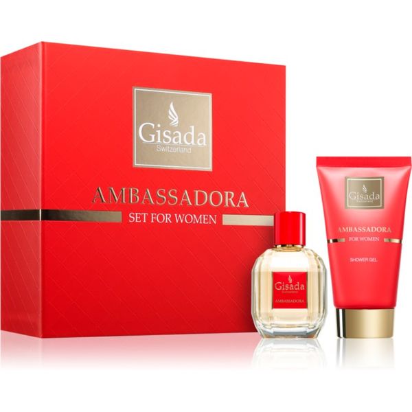 Gisada Gisada Ambassadora poklon set za žene