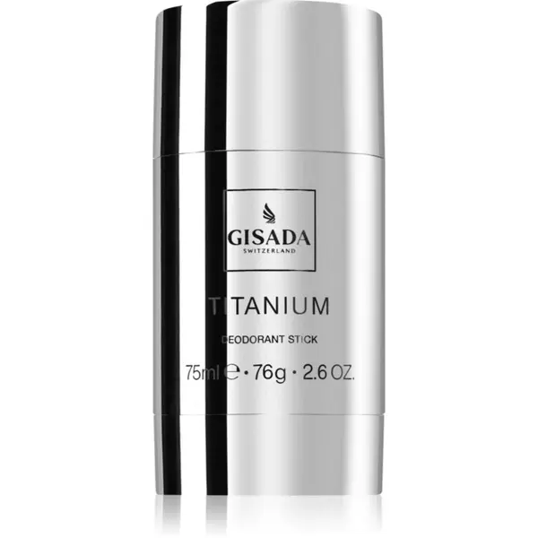 Gisada Gisada Titanium čvrsti dezodorans za muškarce 75 ml