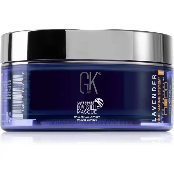 GK Hair GK Hair Bombshell Masque Bonding maska za plavu kosu nijansa Lavender 200 g