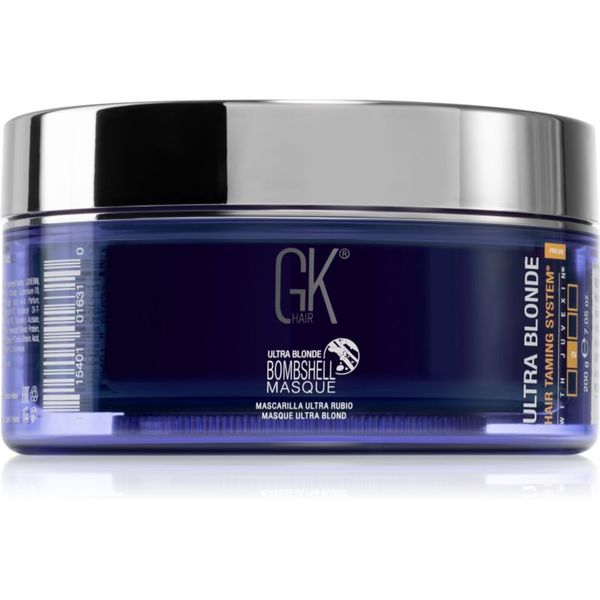 GK Hair GK Hair Bombshell Masque Bonding maska za plavu kosu nijansa Ultra Blonde 200 g