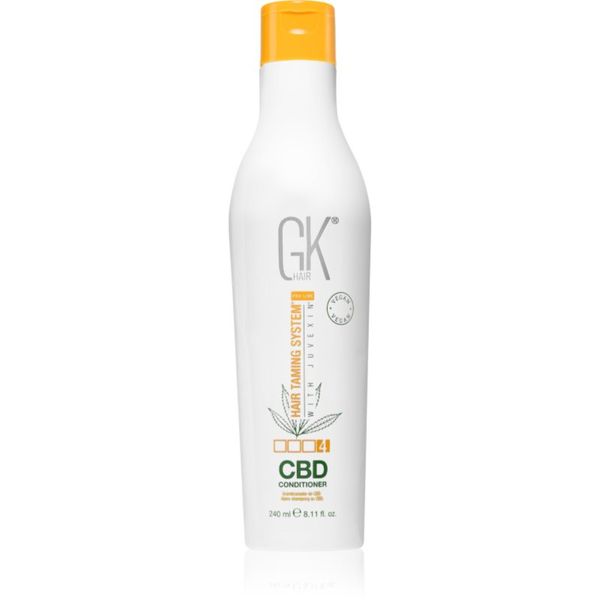 GK Hair GK Hair CBD Conditioner revitalizirajući regenerator s CBD-om 240 ml