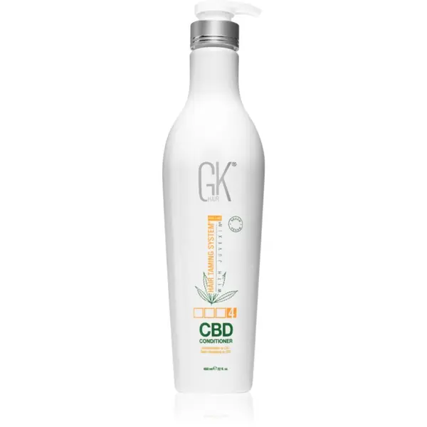 GK Hair GK Hair CBD Conditioner revitalizirajući regenerator s CBD-om 650 ml