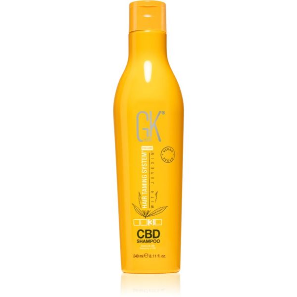 GK Hair GK Hair CBD Shampoo šampon za intenzivno jačanje kose s CBD-om 240 ml