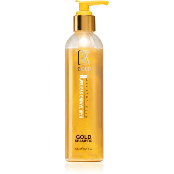 GK Hair GK Hair Gold Shampoo hidratantni šampon za zaštitu s aloe verom i shea maslacem 250 ml
