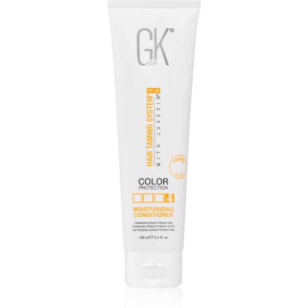 GK Hair GK Hair Moisturizing Color Protection hidratantni regenerator za zaštitu boja za sjajnu i mekanu kosu 100 ml
