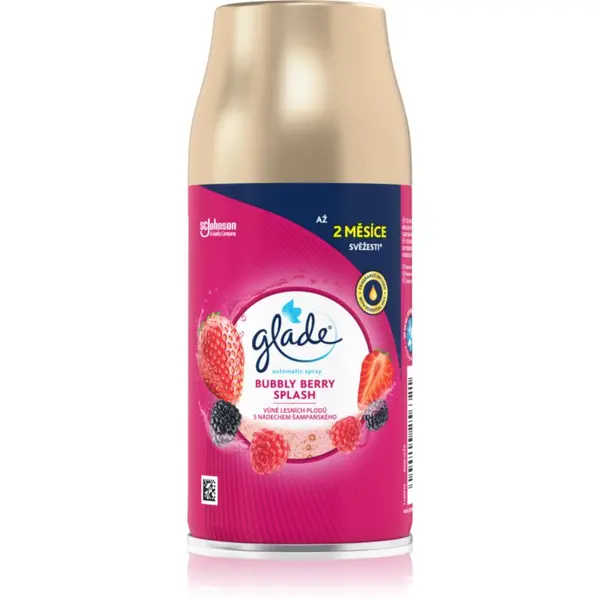 Glade GLADE Automatic Bubbly Berry Splash automatski osvježivač zraka zamjensko punjenje 269 ml
