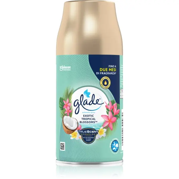 Glade GLADE Automatic Exotic Tropical Blossoms automatski osvježivač zraka zamjensko punjenje 269 ml