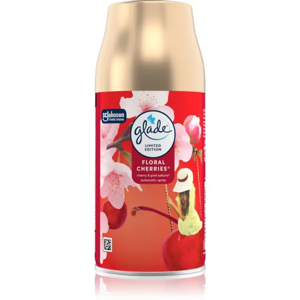 Glade GLADE Automatic Floral Cherries automatski osvježivač zraka zamjensko punjenje 269 ml