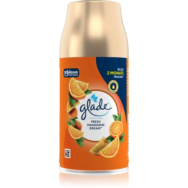 Glade GLADE Automatic Fresh Mandarin Dream automatski osvježivač zraka zamjensko punjenje 269 ml
