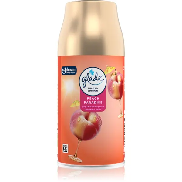 Glade GLADE Automatic Peach Paradise automatski osvježivač zraka zamjensko punjenje 269 ml