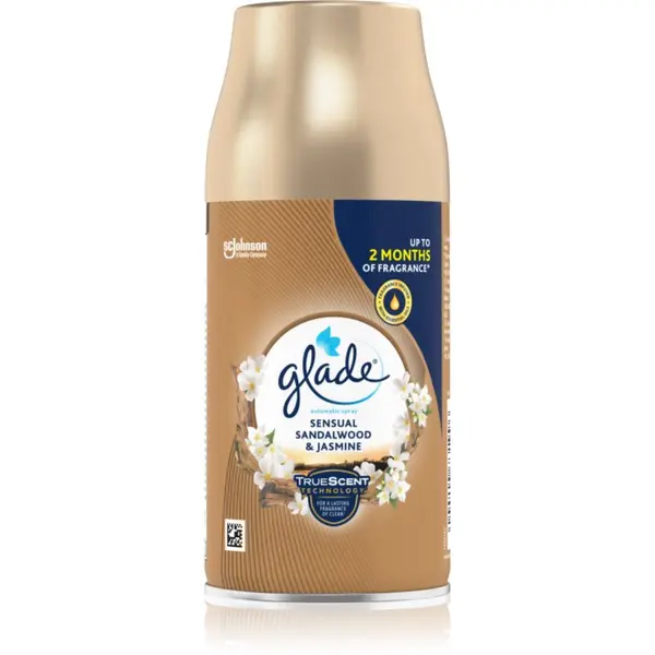 Glade GLADE Automatic Sensual Sandalwood & Jasmine automatski osvježivač zraka zamjensko punjenje 269 ml
