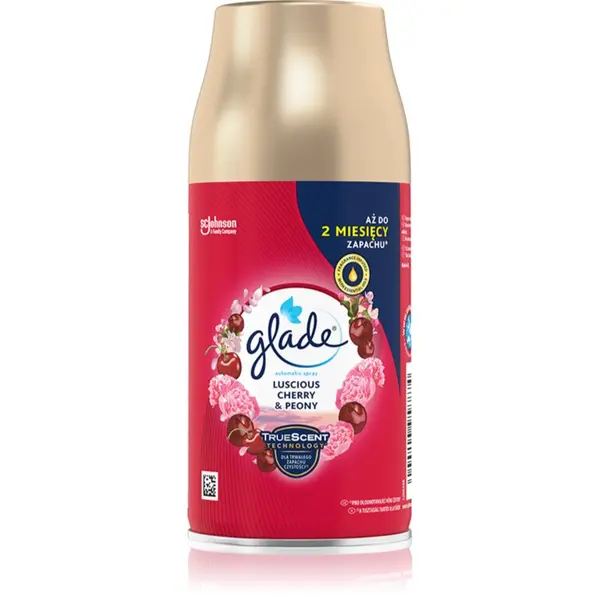 Glade GLADE Automatic Spray Luscious Cherry & Peony automatski osvježivač zraka zamjensko punjenje 269 ml