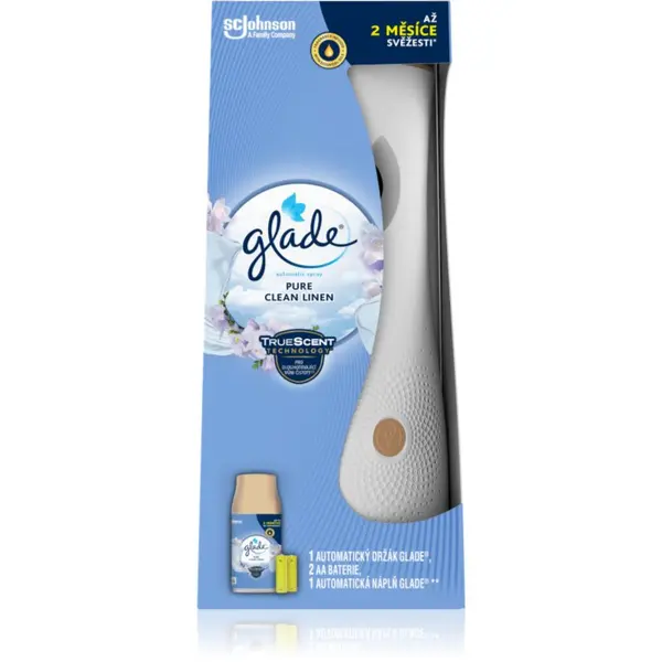 Glade GLADE Automatic Spray Pure Clean Linen automatski osvježivač zraka s punjenjem 269 ml