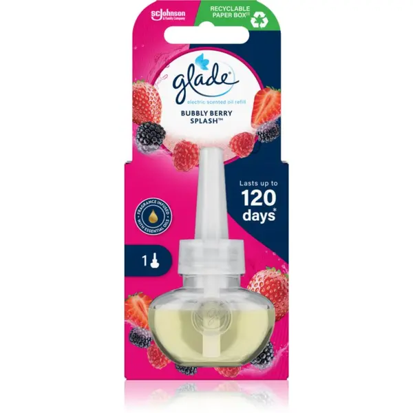 Glade GLADE Bubbly Berry Splash punjenje za električni difuzor 20 ml
