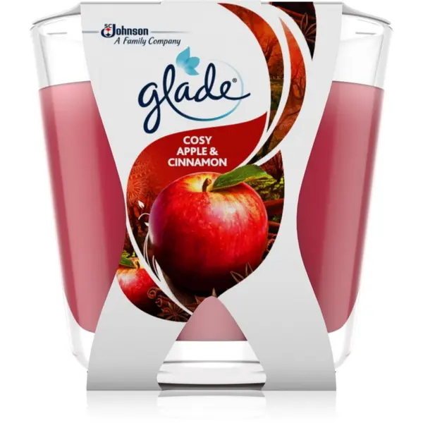 Glade GLADE Cosy Apple&Cinnamon mirisna svijeća 70 g