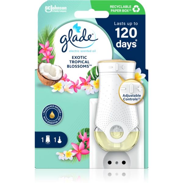 Glade GLADE Exotic Tropical Blossoms električni osvježivač zraka 20 ml