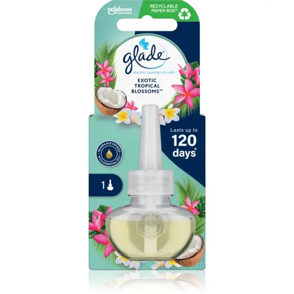 Glade GLADE Exotic Tropical Blossoms punjenje za električni difuzor 20 ml