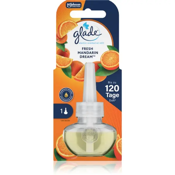Glade GLADE Fresh Mandarin Dream punjenje za električni difuzor 20 ml