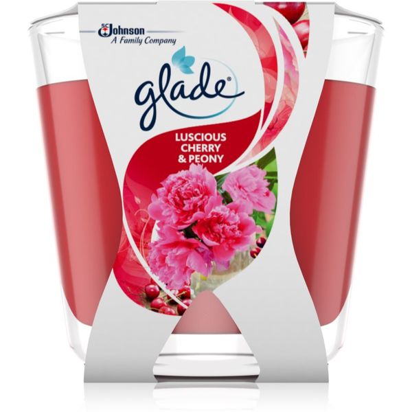 Glade GLADE Luscious Cherry & Peony mirisna svijeća 70 g