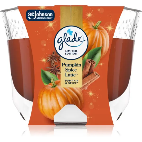 Glade GLADE Pumpkin Spice Latté mirisna svijeća 204 g