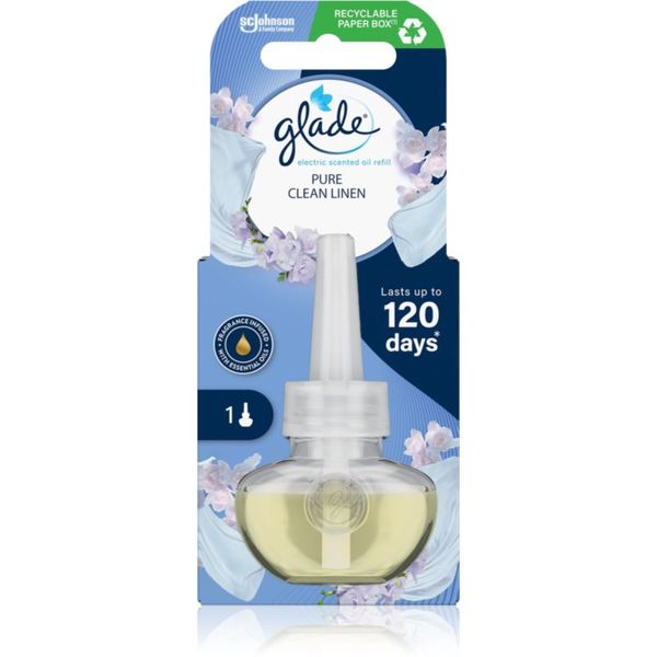 Glade GLADE Pure Clean Linen punjenje za električni difuzor 20 ml