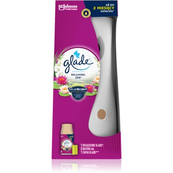 Glade GLADE Relaxing Zen automatski osvježivač zraka s punjenjem 269 ml