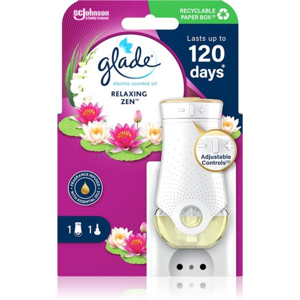 Glade GLADE Relaxing Zen električni osvježivač zraka 20 ml