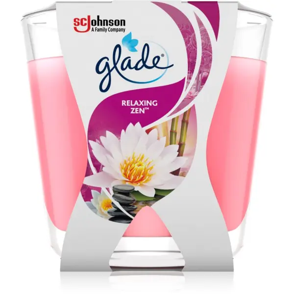 Glade GLADE Relaxing Zen mirisna svijeća 70 g