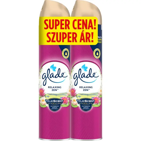 Glade GLADE Relaxing Zen osvježivač zraka duo 2x300 ml