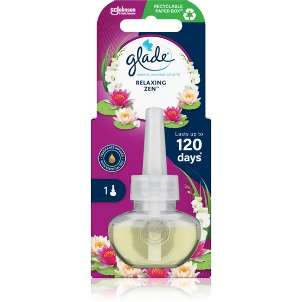 Glade GLADE Relaxing Zen punjenje za električni difuzor 20 ml