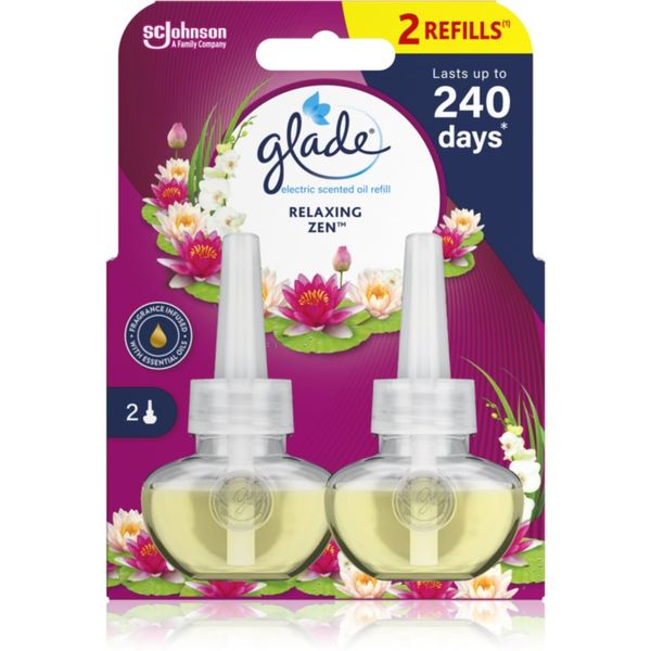Glade GLADE Relaxing Zen punjenje za električni difuzor 2x20 ml