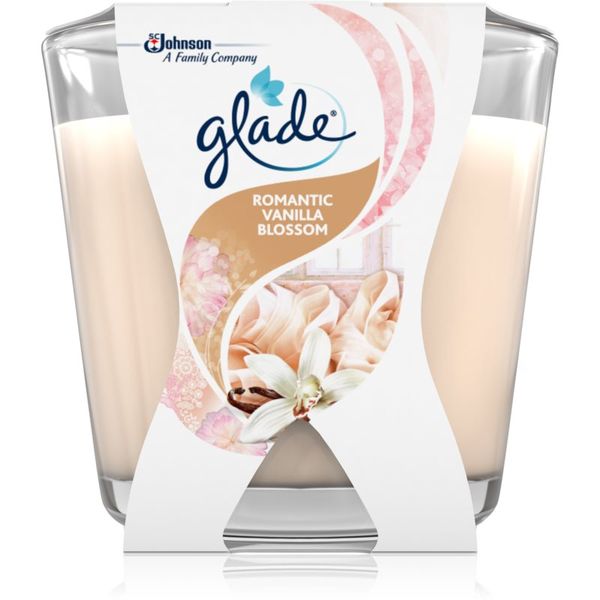 Glade GLADE Romantic Vanilla Blossom mirisna svijeća 70 g