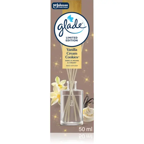 Glade GLADE Vanilla Cream Cookies difuzer 50 ml