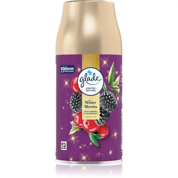 Glade GLADE Winter Berries automatski osvježivač zraka 269 ml