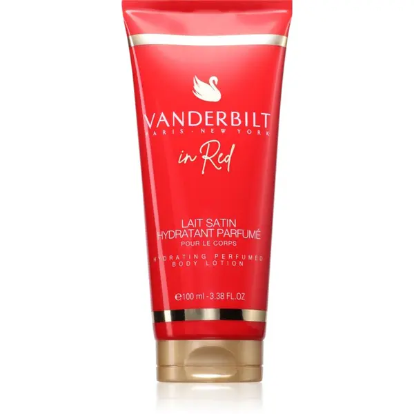 Gloria Vanderbilt Gloria Vanderbilt In Red parfumirano mlijeko za tijelo za žene 100 ml