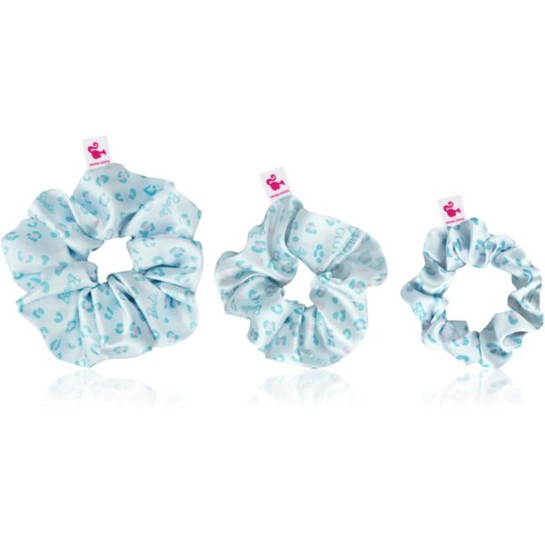 GLOV GLOV Barbie Scrunchies gumice za kosu tip Blue Panther 3 kom