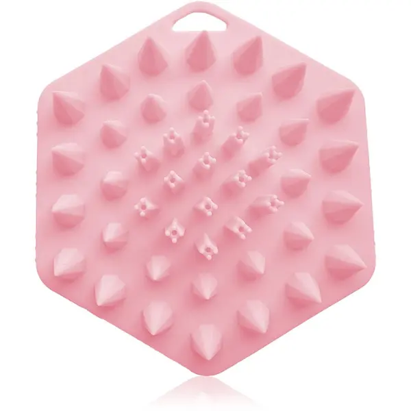 GLOV GLOV Bubble Burst 3 in1 Silicone Wash & Massage silikonska četkica za čišćenje za lice i tijelo 1 kom
