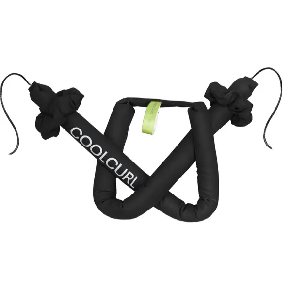 GLOV GLOV CoolCurl Heatless Haircurling Tool dodatak za oblikovanje kovrča nijansa Black 1 kom