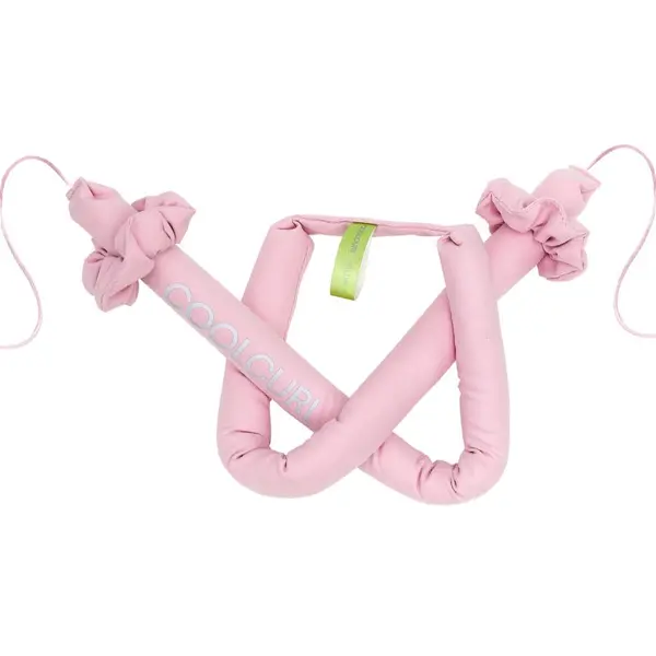 GLOV GLOV CoolCurl Heatless Haircurling Tool dodatak za oblikovanje kovrča nijansa Pink 1 kom