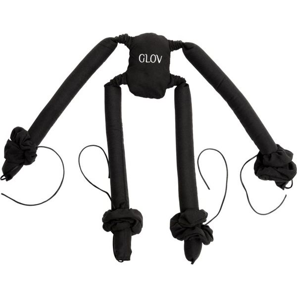 GLOV GLOV CoolCurl Spider Set ukras za kosu za oblikovanje kovrča nijansa Black 1 kom