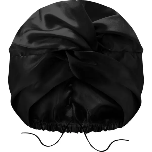 GLOV GLOV Double Layer Satin Bonnet satenski turban Black 1 kom