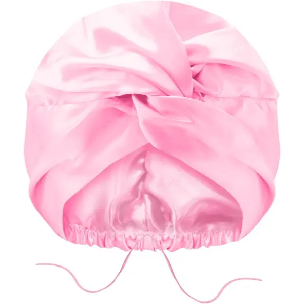 GLOV GLOV Double Layer Satin Bonnet satenski turban Pink 1 kom